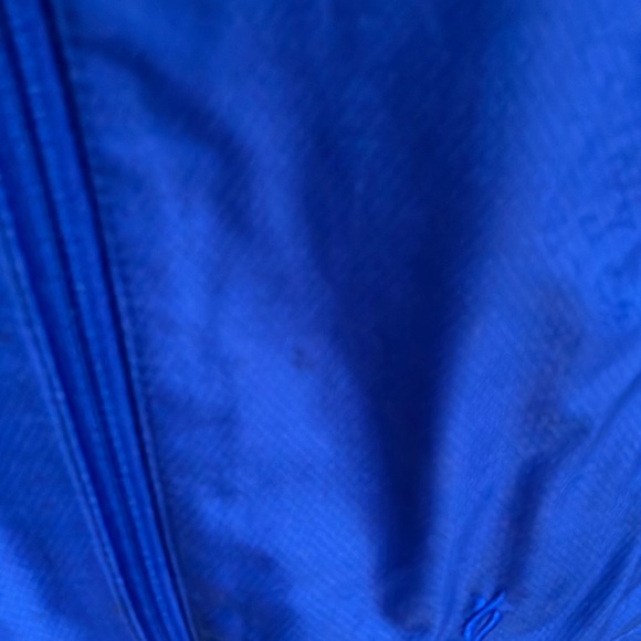 Fabulous royal blue Lopez vest with zip front and draw string bottom - Picture 16 of 16